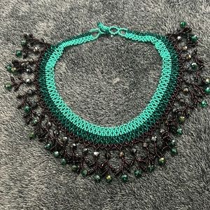 Beautiful necklace hand made in Guatemala